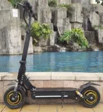 Электросамокат El-sport Red Dragon 1000W 52V/28Ah с сиденьем — изображение 4