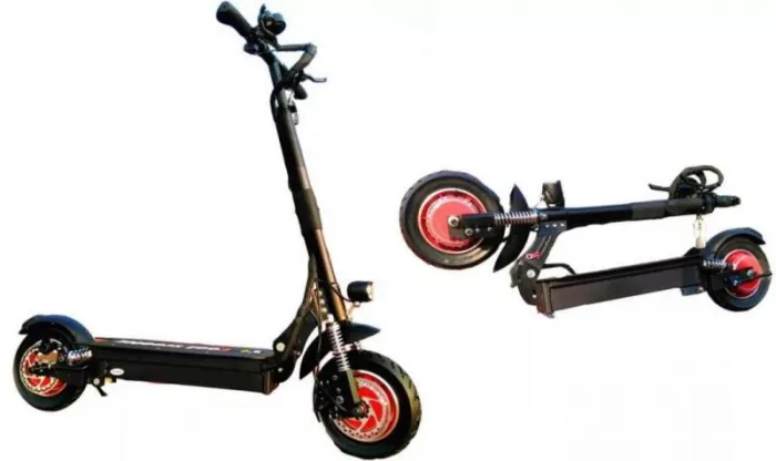 Электросамокат El-sport Red Dragon 1000W 52V/28Ah с сиденьем — изображение 8