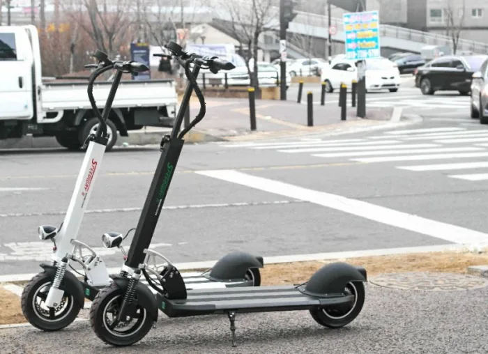 Электросамокат El-sport Speedway 3 Yetti 600W 52V/21Ah с сиденьем до 120кг — изображение 4