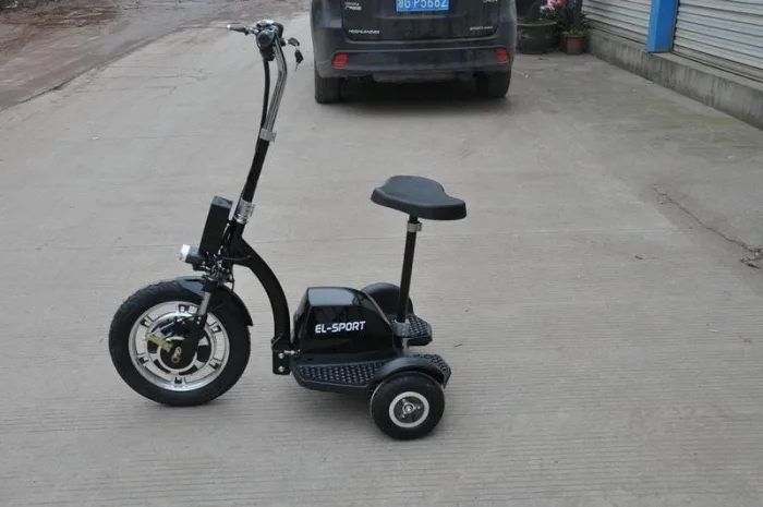 Электросамокат El-sport Zappy 500W 36V/15Ah Li-ion battery — изображение 6