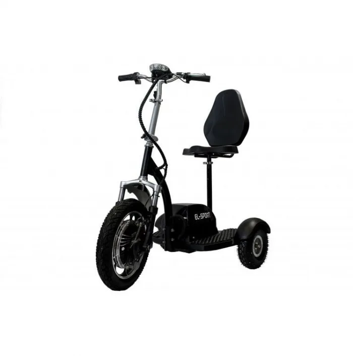 Электросамокат El-sport Zappy 500W 48V/12Ah (с передней вилкой и сиденьем) — изображение 12