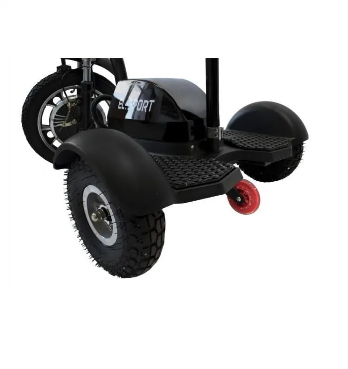 Электросамокат El-sport Zappy 500W 48V/12Ah (с передней вилкой и сиденьем) — изображение 13