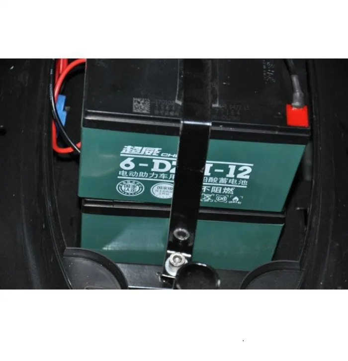 Электросамокат El-sport Zappy 500W 48V/12Ah (с передней вилкой и сиденьем) — изображение 14