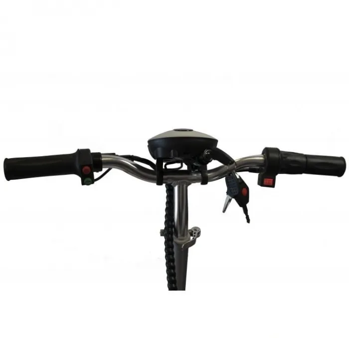 Электросамокат El-sport Zappy 500W 48V/12Ah (с передней вилкой и сиденьем) — изображение 3