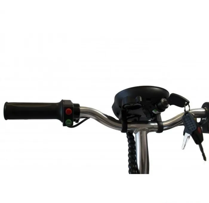 Электросамокат El-sport Zappy 500W 48V/12Ah (с передней вилкой и сиденьем) — изображение 4