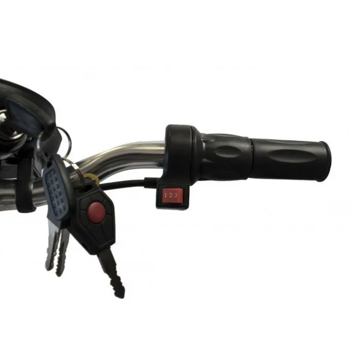 Электросамокат El-sport Zappy 500W 48V/12Ah (с передней вилкой и сиденьем) — изображение 5