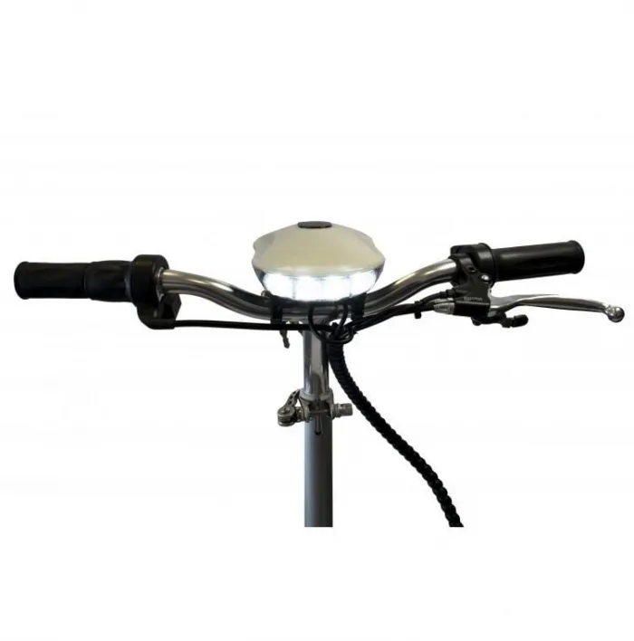 Электросамокат El-sport Zappy 500W 48V/12Ah (с передней вилкой и сиденьем) — изображение 6