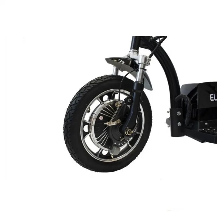 Электросамокат El-sport Zappy 500W 48V/12Ah (с передней вилкой и сиденьем) — изображение 7