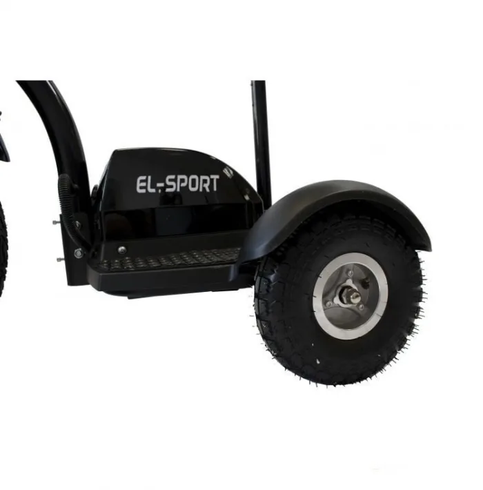 Электросамокат El-sport Zappy 500W 48V/12Ah (с передней вилкой и сиденьем) — изображение 10