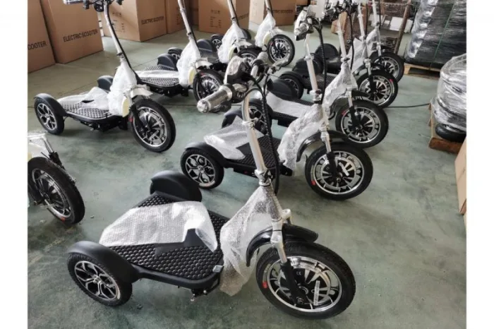 Электросамокат El-sport Zappy Comfort lithium 500W 48V/12Ah — изображение 3