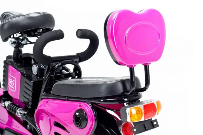 Электроскутер-мопед двухместный - Elbike Dacha 400W 48В/12Ач — изображение 4