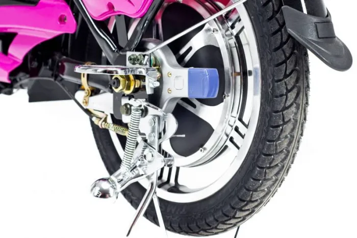 Электроскутер-мопед двухместный - Elbike Dacha 400W 48В/12Ач — изображение 5