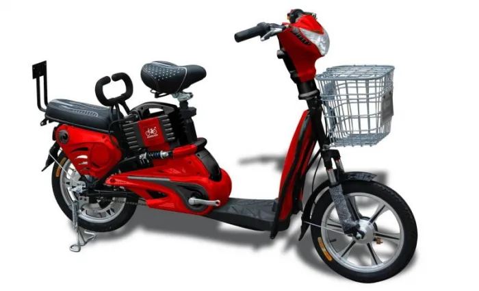 Электроскутер-мопед двухместный - Elbike Dacha 400W 48В/12Ач — изображение 6