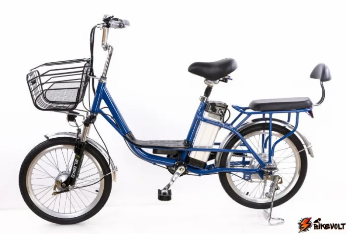 elbike-duete-250w-0 Электровелосипед легкий Elbike Duet 250W 36V/8,8Ah — изображение 1