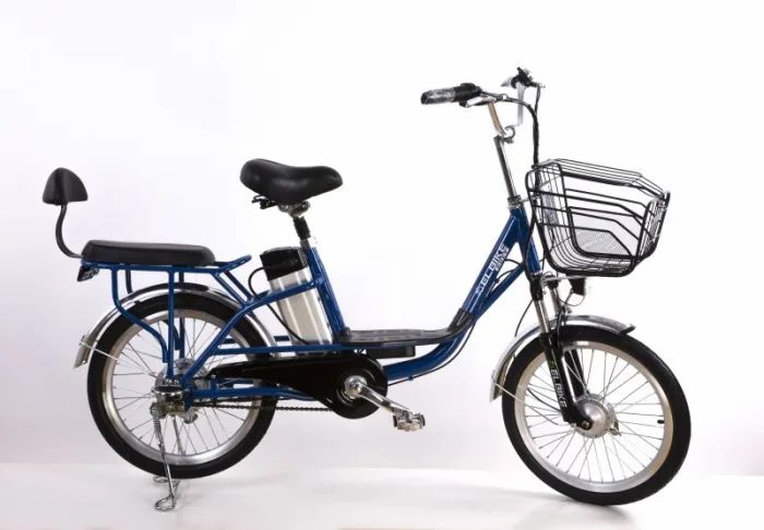 Электровелосипед легкий Elbike Duet 250W 36V/8,8Ah — изображение 3