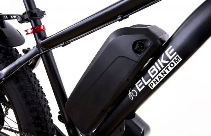 Электро фэтбайк Elbike Phantom Vip (13) — изображение 11