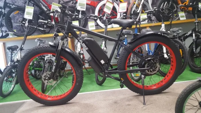 Электро фэтбайк Elbike Phantom Vip (13) — изображение 14