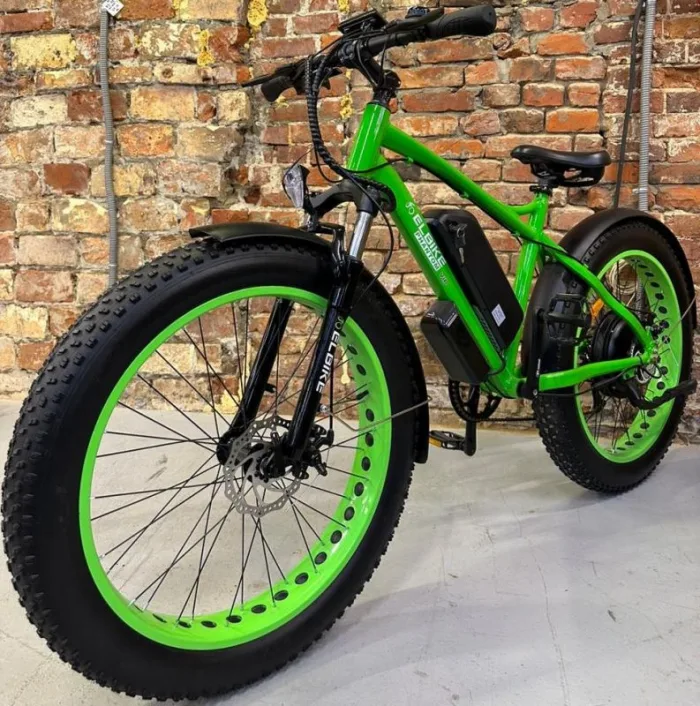 Электро фэтбайк Elbike Phantom Vip (13) — изображение 3