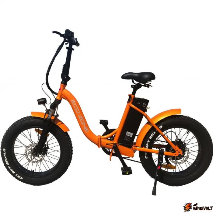 elbike-taiga-1-0 Электровелосипед Elbike Taiga 1 500w 48v10,4 Оранжевый без багажника — изображение 1