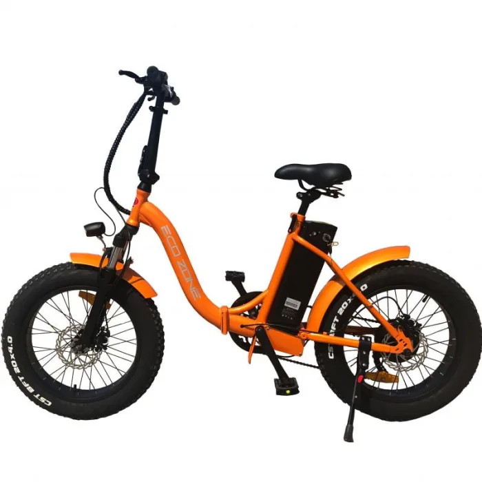elbike-taiga-1-1 Электровелосипед Elbike Taiga 1 500w 48v10,4 Оранжевый без багажника — изображение 2