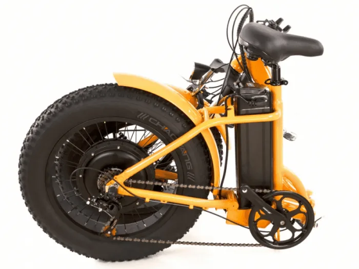 elbike-taiga-1-2 Электровелосипед Elbike Taiga 1 500w 48v10,4 Оранжевый без багажника — изображение 3