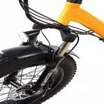 Электровелосипед Elbike Taiga 1 500w 48v10,4 Оранжевый без багажника — изображение 4