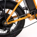 Электровелосипед Elbike Taiga 1 500w 48v10,4 Оранжевый без багажника — изображение 6
