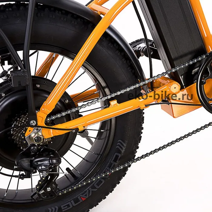 elbike-taiga-1-5 Электровелосипед Elbike Taiga 1 500w 48v10,4 Оранжевый без багажника — изображение 6