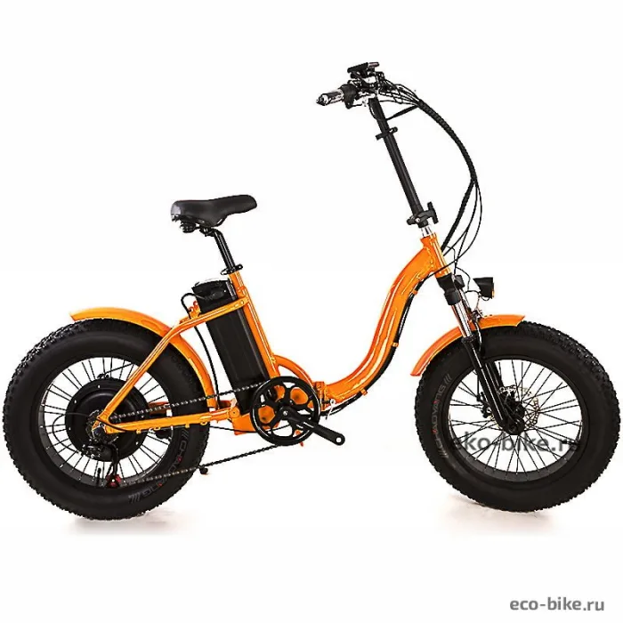 elbike-taiga-1-7 Электровелосипед Elbike Taiga 1 500w 48v10,4 Оранжевый без багажника — изображение 8