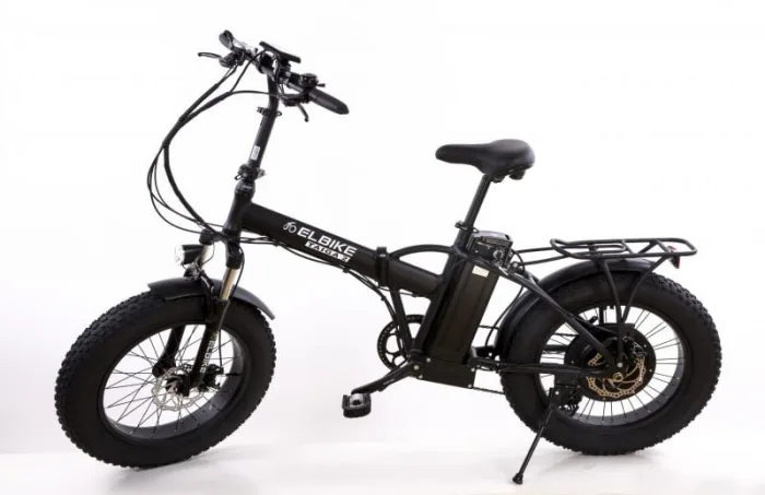Электровелосипед ELBIKE TAIGA 2 500w 48v13a — изображение 6