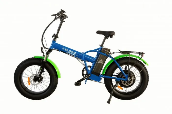Электро фэтбайк Elbike Taiga 2 Vip — изображение 8