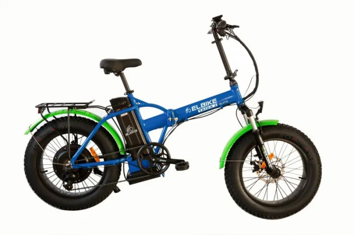 Электро фэтбайк Elbike Taiga 2 Elite — изображение 6