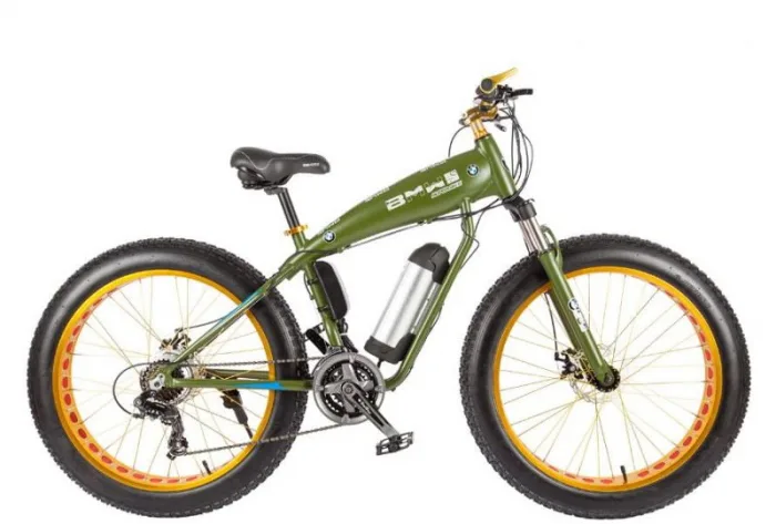 ЭЛЕКТРОФЭТБАЙК SUPER BKE — изображение 2