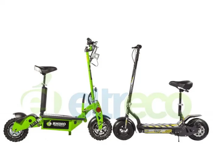 ЭЛЕКТРОСАМОКАТ ELTRECO UBER ES04 LITIUM 36V 500W — изображение 13