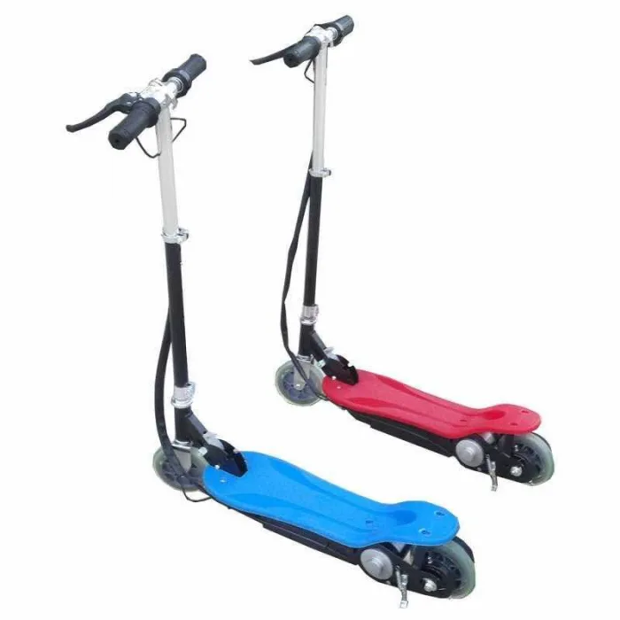 Электросамокат mini bikevolt [мини эко байк] розового цвета — изображение 3