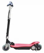 Электросамокат mini bikevolt [мини эко байк] розового цвета — изображение 4