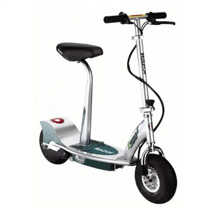 Электросамокат для детей и взрослых Razor E300S  Разор Е300S бирюзовый — изображение 2