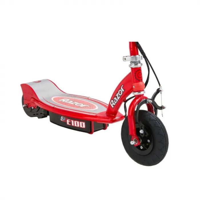 Электросамокат для детей Razor E100 Red Разор E100 красный — изображение 4