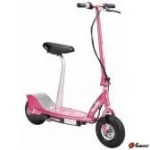 Электросамокат для детей и взрослых Razor E300S Pink  Разор Е300S Розовый