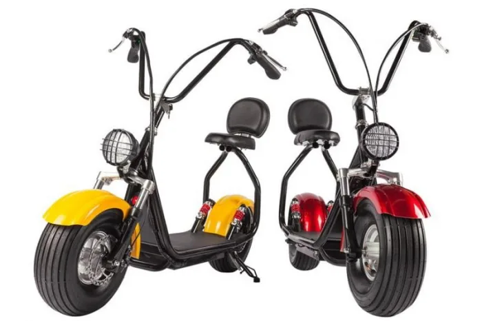 Электроскутер Eltreco Citycoco Mini Tumbler — изображение 2