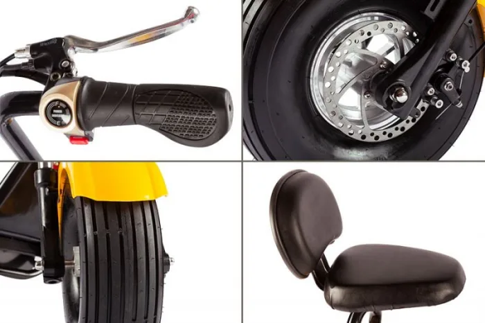 Электроскутер Eltreco Citycoco Mini Tumbler — изображение 5