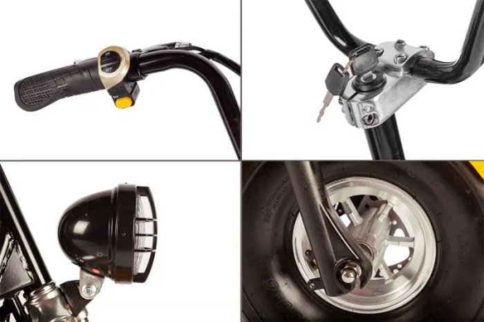 Электроскутер Eltreco Citycoco Mini Tumbler — изображение 7