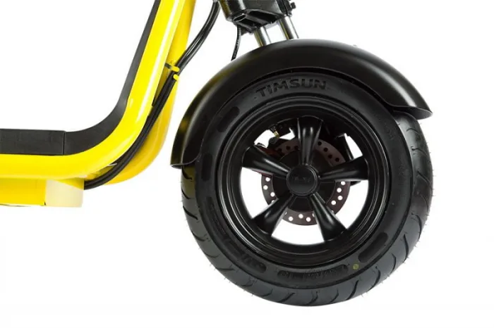 Электроскутер Eltreco Citycoco Zero — изображение 4