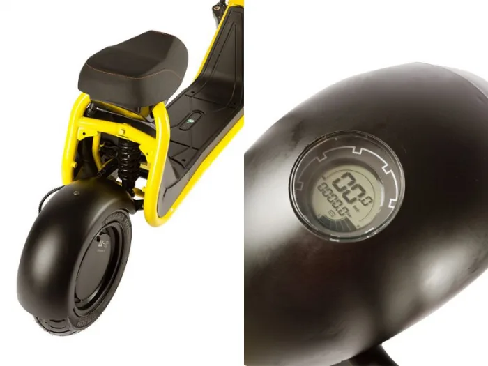 Электроскутер Eltreco Citycoco Zero — изображение 7