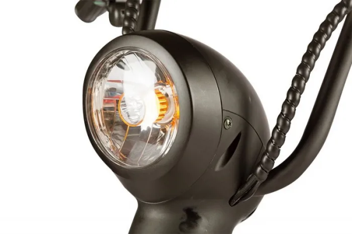 Электроскутер Eltreco Citycoco Zero — изображение 9