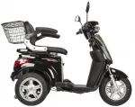 Электроскутер Volteco TRIKE 1000W  Black черный 2021 — изображение 2