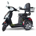 Электроскутер Volteco TRIKE 1000W  Black черный 2021 — изображение 3