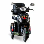 Электроскутер Volteco TRIKE 1000W  Black черный 2021 — изображение 4