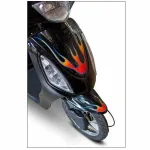 Электроскутер Volteco TRIKE 1000W  Black черный 2021 — изображение 6