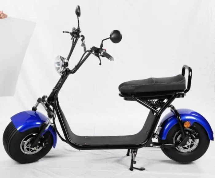 Электроскутер Citycoco Woqu X1 1200W 72V16A — изображение 4